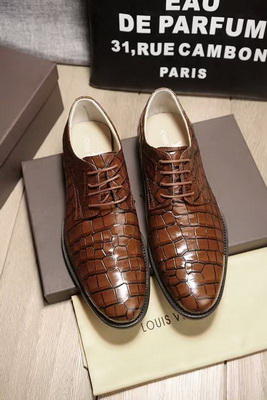 LV Business Men Shoes--128